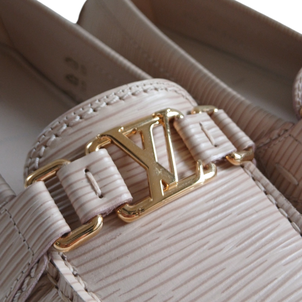 Mocassim Louis Vuitton Bege - 34 