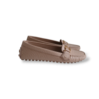 Mocassim Louis Vuitton Bege - 34 Mocassim Louis Vuitton Bege - 34