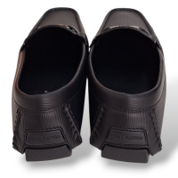 Mocassim Louis Vuitton Monte Carlo Epi Preto - 42