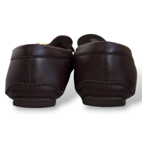 Mocassim Salvatore Ferragamo Marrom com Fivela - 42