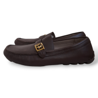 Mocassim Salvatore Ferragamo Marrom com Fivela - 42