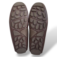 Mocassim Salvatore Ferragamo Marrom com Fivela - 42