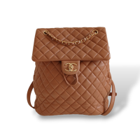 Mochila Chanel Urban Spirit Caramelo 
