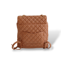 Mochila Chanel Urban Spirit Caramelo 