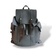 Mochila Louis Vuitton Christopher MM Preta 