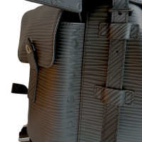 Mochila Louis Vuitton Christopher MM Preta 