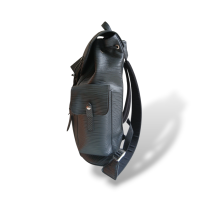 Mochila Louis Vuitton Christopher MM Preta 