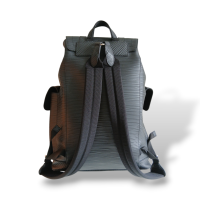 Mochila Louis Vuitton Christopher MM Preta 