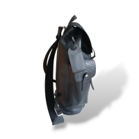 Mochila Louis Vuitton Christopher MM Preta 