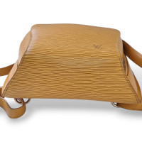 Mochila Louis Vuitton Epi Amarela 
