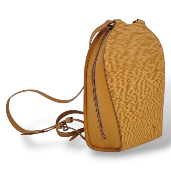 Mochila Louis Vuitton Epi Amarela 