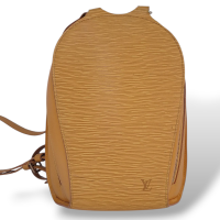 Mochila Louis Vuitton Epi Amarela 