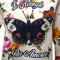 Moletom Gucci Estampado Borboletas-PP
