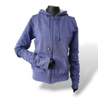 Moletom Talie NK Tecido Azul - M Moletom Talie NK Tecido Azul - M