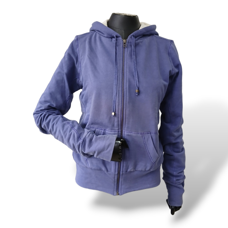 Moletom Talie NK Tecido Azul - M 