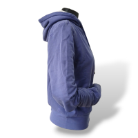 Moletom Talie NK Tecido Azul - M Moletom Talie NK Tecido Azul - M