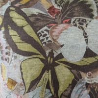 Moletom Valentino Estampado Borboletas - M 