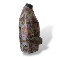 Moletom Valentino Estampado Borboletas - M 