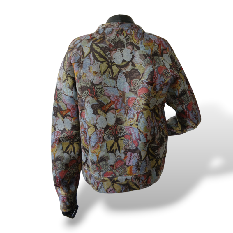 Moletom Valentino Estampado Borboletas - M 
