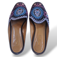 Mule Aquazzura Bordada-38 Mule Aquazzura Bordada-38