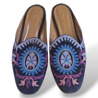 Mule Aquazzura Bordada-38 Mule Aquazzura Bordada-38