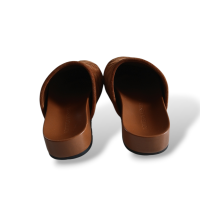 Mule Bottega Veneta Reggie Suede Caramelo - 38