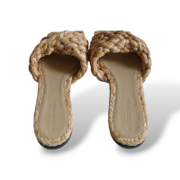 Rasteira Bottega Veneta Palha - 37 