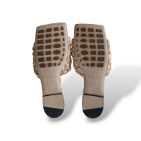 Rasteira Bottega Veneta Palha - 37 