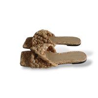 Rasteira Bottega Veneta Palha - 37 