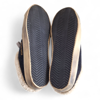 Mule Golden Goose Super-Star Glitter Preto - 37/38 