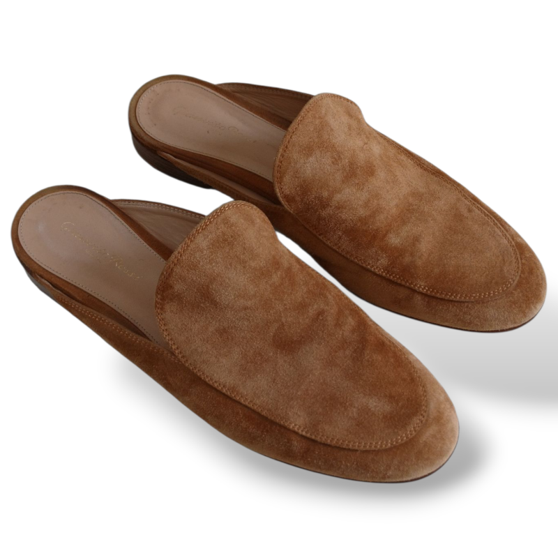 Mule Gianvito Rossi Caramelo-38