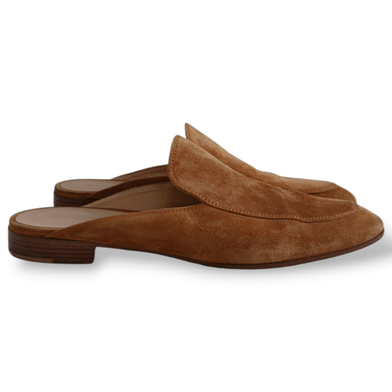 Mule Gianvito Rossi Caramelo-38