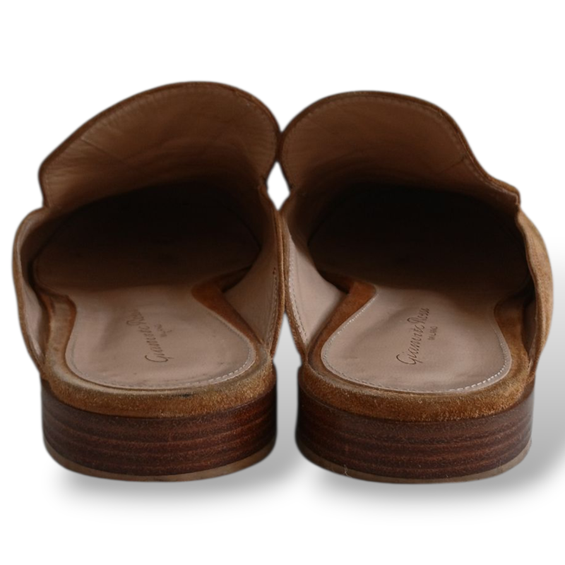 Mule Gianvito Rossi Caramelo-38