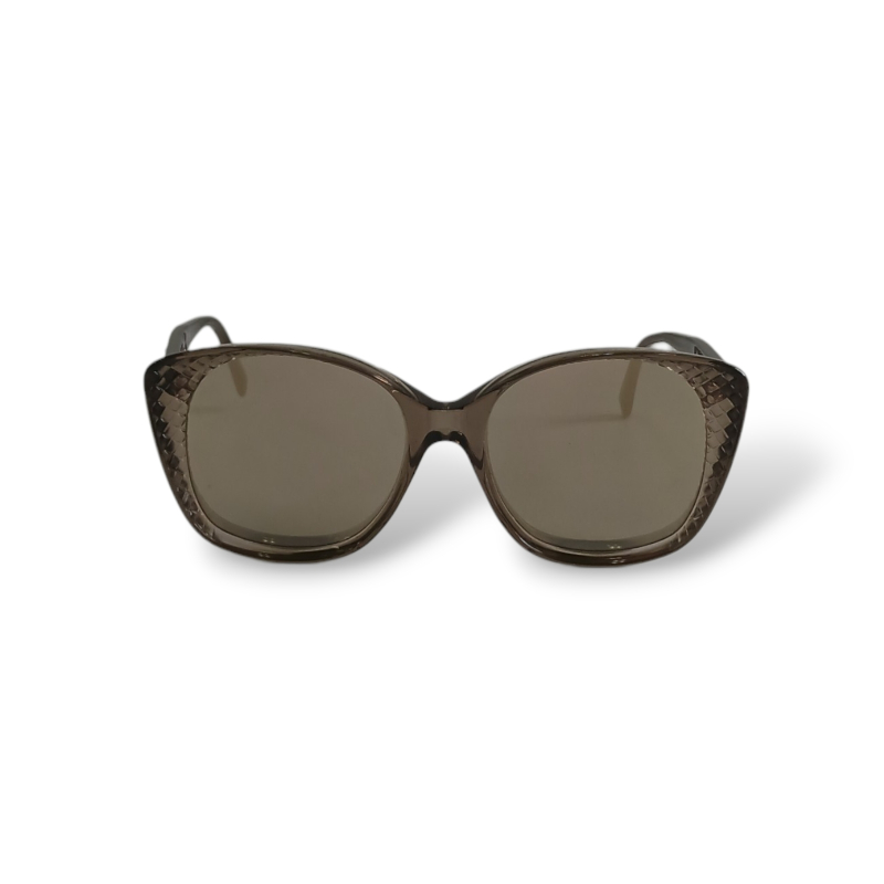 Óculos Bottega Venata Gold Mirror 
