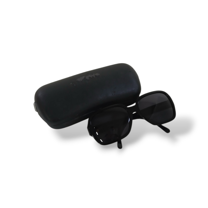 Óculos Chanel Acetato Preto