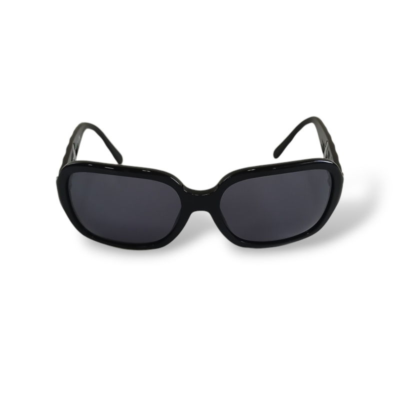 Óculos Chanel Acetato Preto