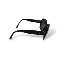 Óculos Chanel Acetato Preto Óculos Chanel Acetato Preto