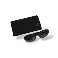 Óculos Chanel Acetato Preto Óculos Chanel Acetato Preto