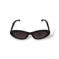 Óculos Chanel Acetato Preto Óculos Chanel Acetato Preto