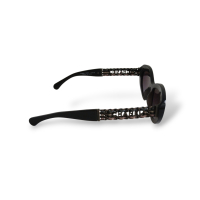 Óculos Chanel Acetato Preto Óculos Chanel Acetato Preto