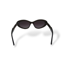 Óculos Chanel Acetato Preto Óculos Chanel Acetato Preto