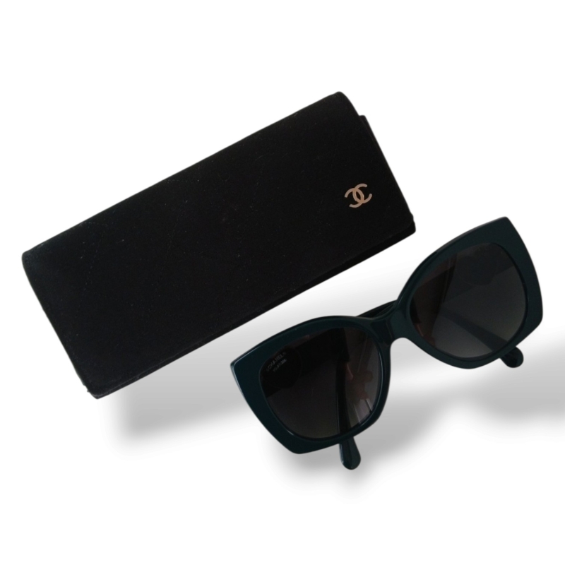Óculos Chanel Verde