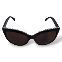 Óculos Chanel Pérolas Tartaruga 