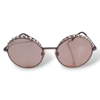 Óculos Chanel Detalhe Pérolas 4234H C101S4