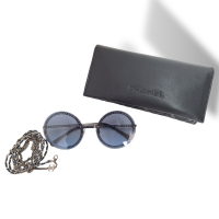 Óculos Chanel Azul Detalhe Corrente C108-S