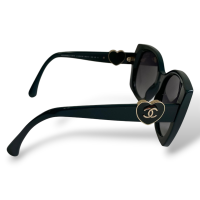 Óculos Chanel de Sol Verde-5519