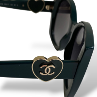 Óculos Chanel de Sol Verde-5519