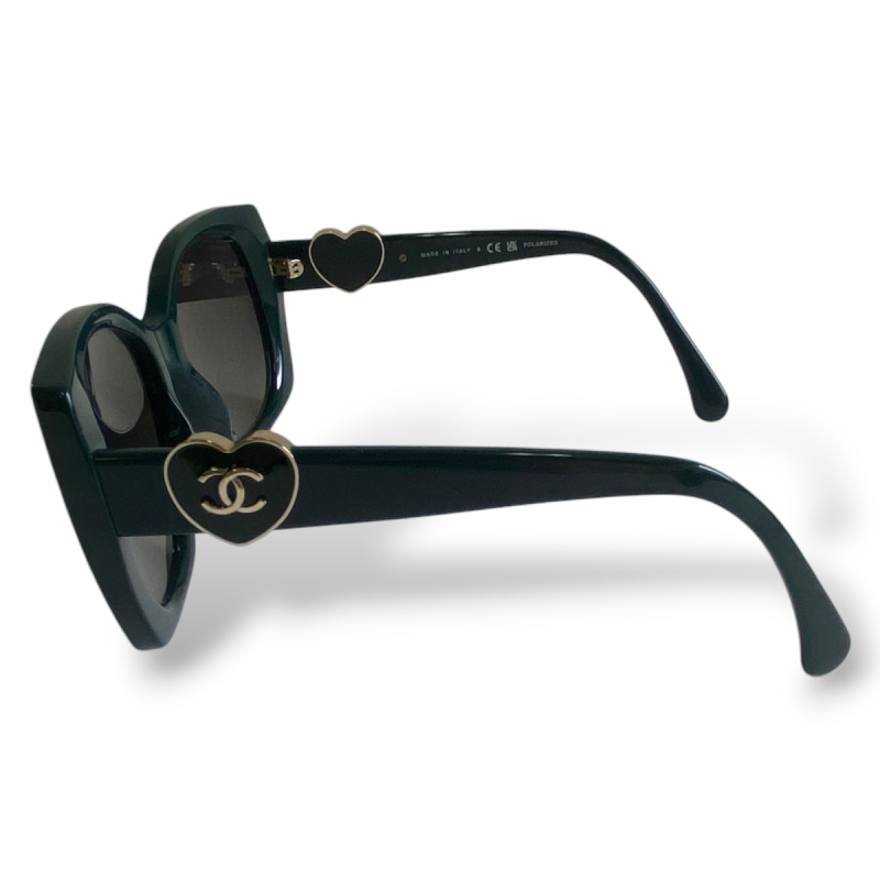 Óculos Chanel de Sol Verde-5519