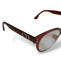 Óculos Christian Dior de Grau Marrom 2LF-145 Óculos Christian Dior de Grau Marrom 2LF-145