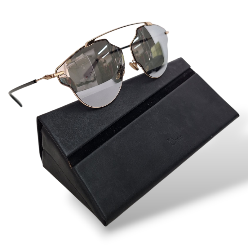 Óculos Dior Espelhado TK206BKPSL Óculos Dior Espelhado TK206BKPSL